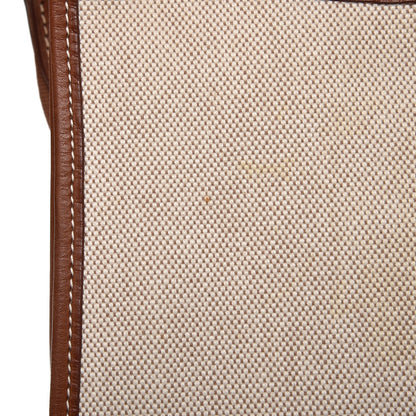 Hermes Toile Natural Barenia Evelyne GM Ebene 11 of 16