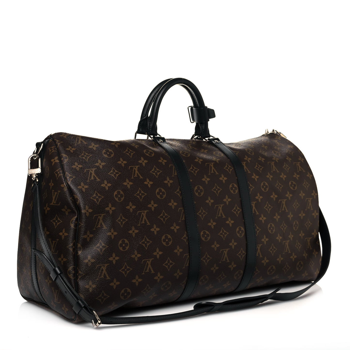 Monogram Macassar Keepall Bandouliere 55