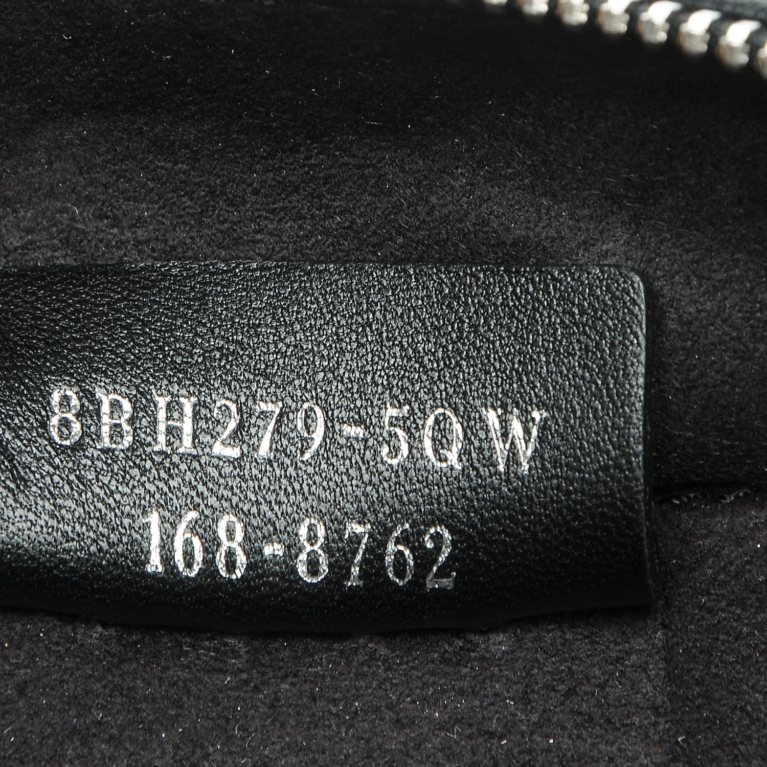 Fendi Vitello Dolce Petite 3jours Tote Black 8 of 8