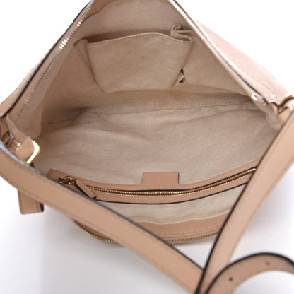 Gucci Metallic Monogram Small Lovely Heart Messenger Pink 5 of 10