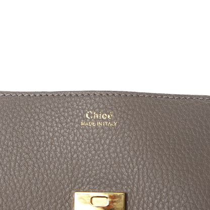 Chloe Grained Lambskin Mini Drew Shoulder Bag Motty Grey 6 of 10