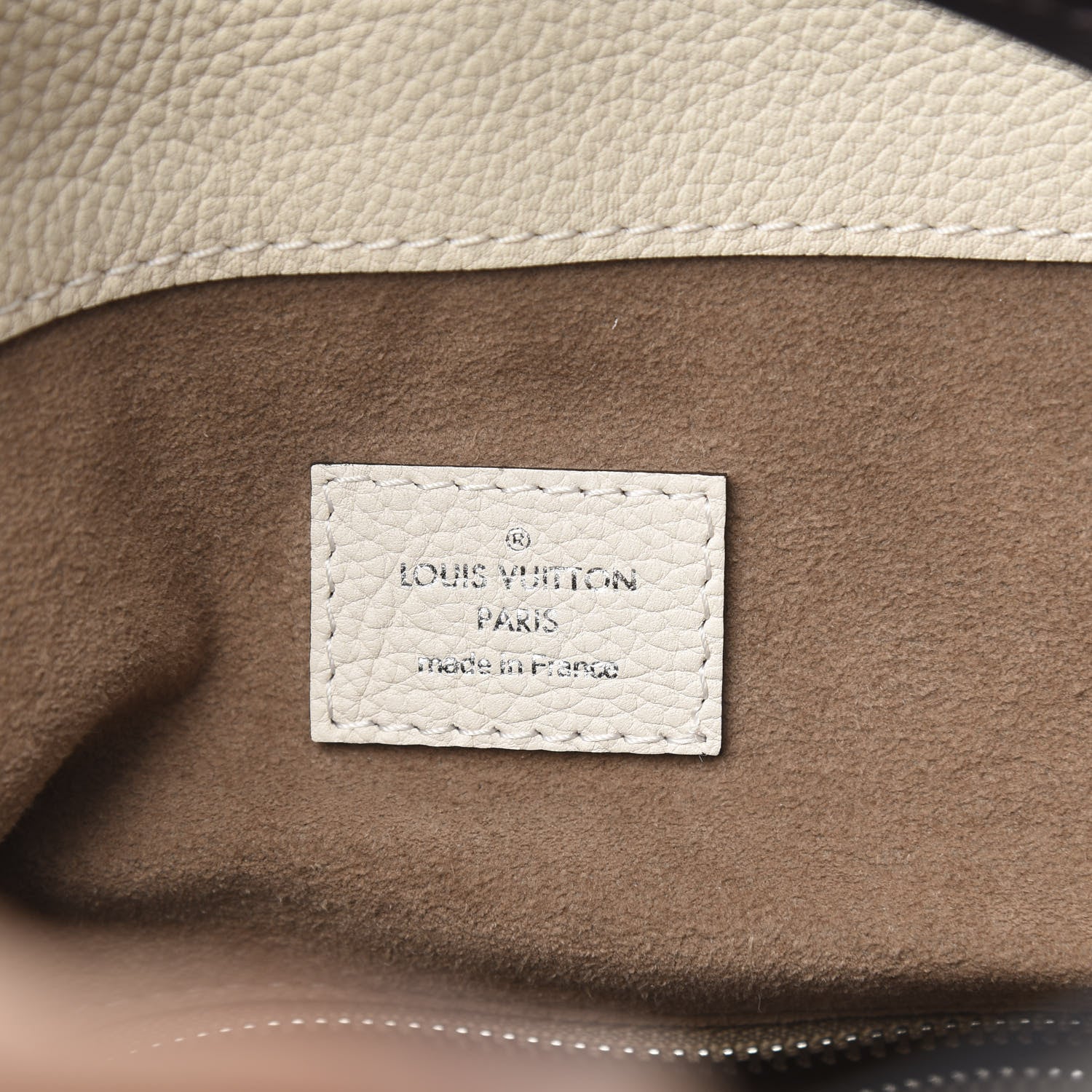 Louis Vuitton Mahina Babylone GM Ivory 5 of 7