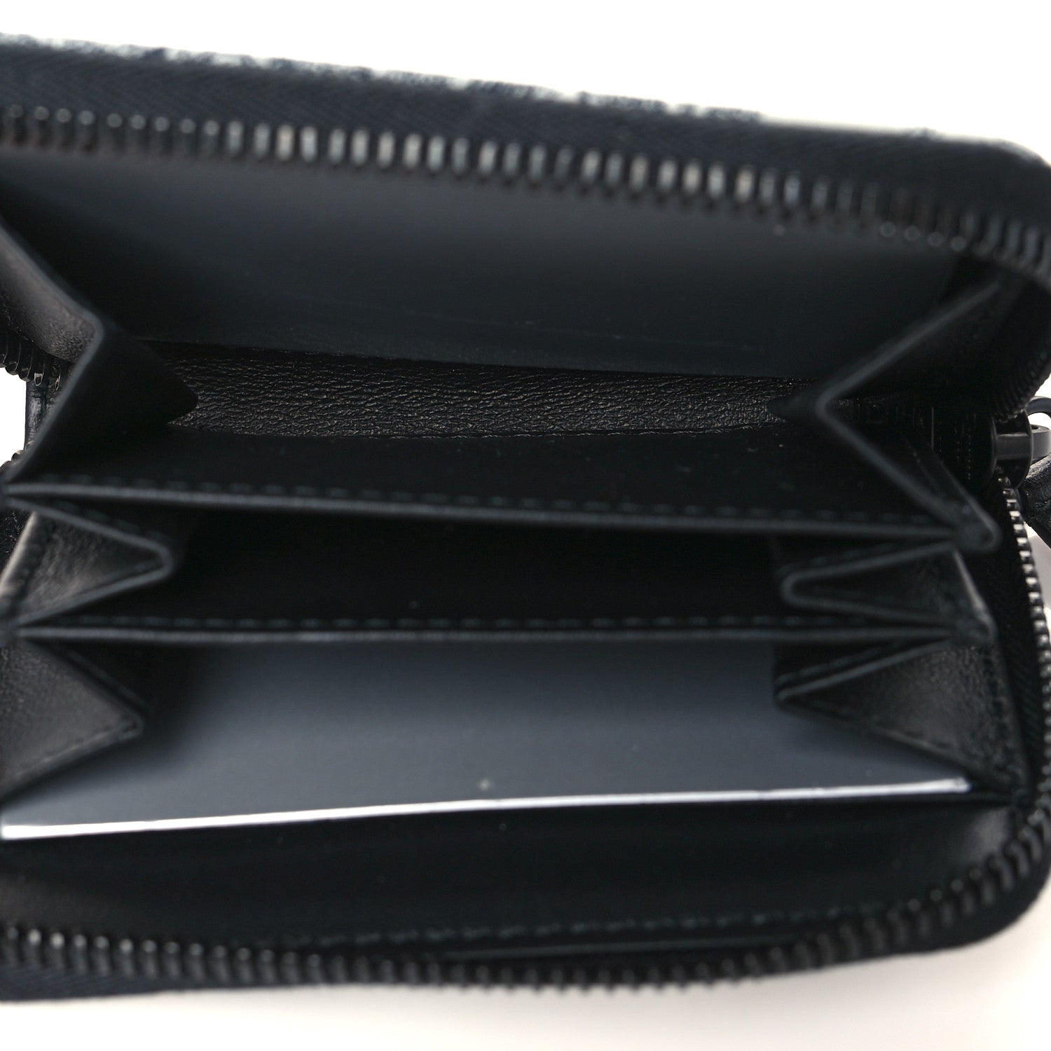 Christian Dior Technical Fabric Embroidered Toile De Jouy DiorTravel Detachable Card Holder Blue 5 of 7