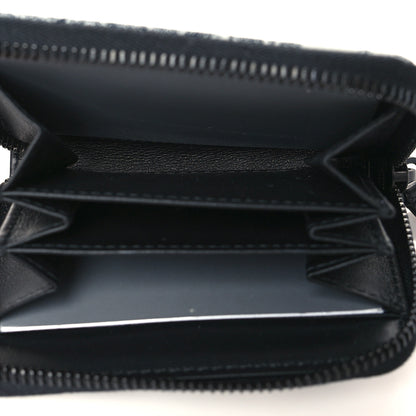 Christian Dior Technical Fabric Embroidered Toile De Jouy DiorTravel Detachable Card Holder Blue 5 of 7