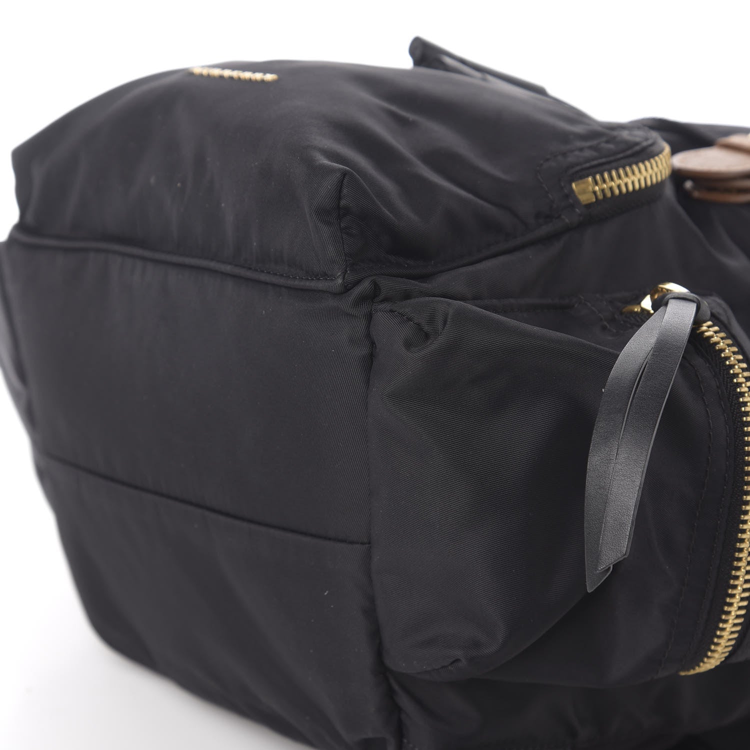 Burberry Nylon Medium Rucksack Backpack Black 5 of 9