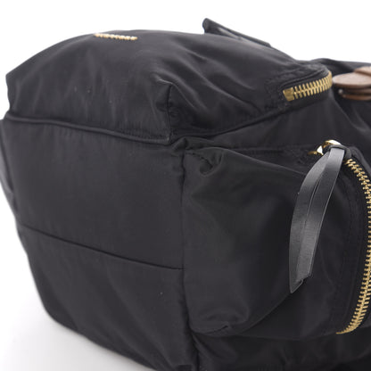 Burberry Nylon Medium Rucksack Backpack Black 5 of 9