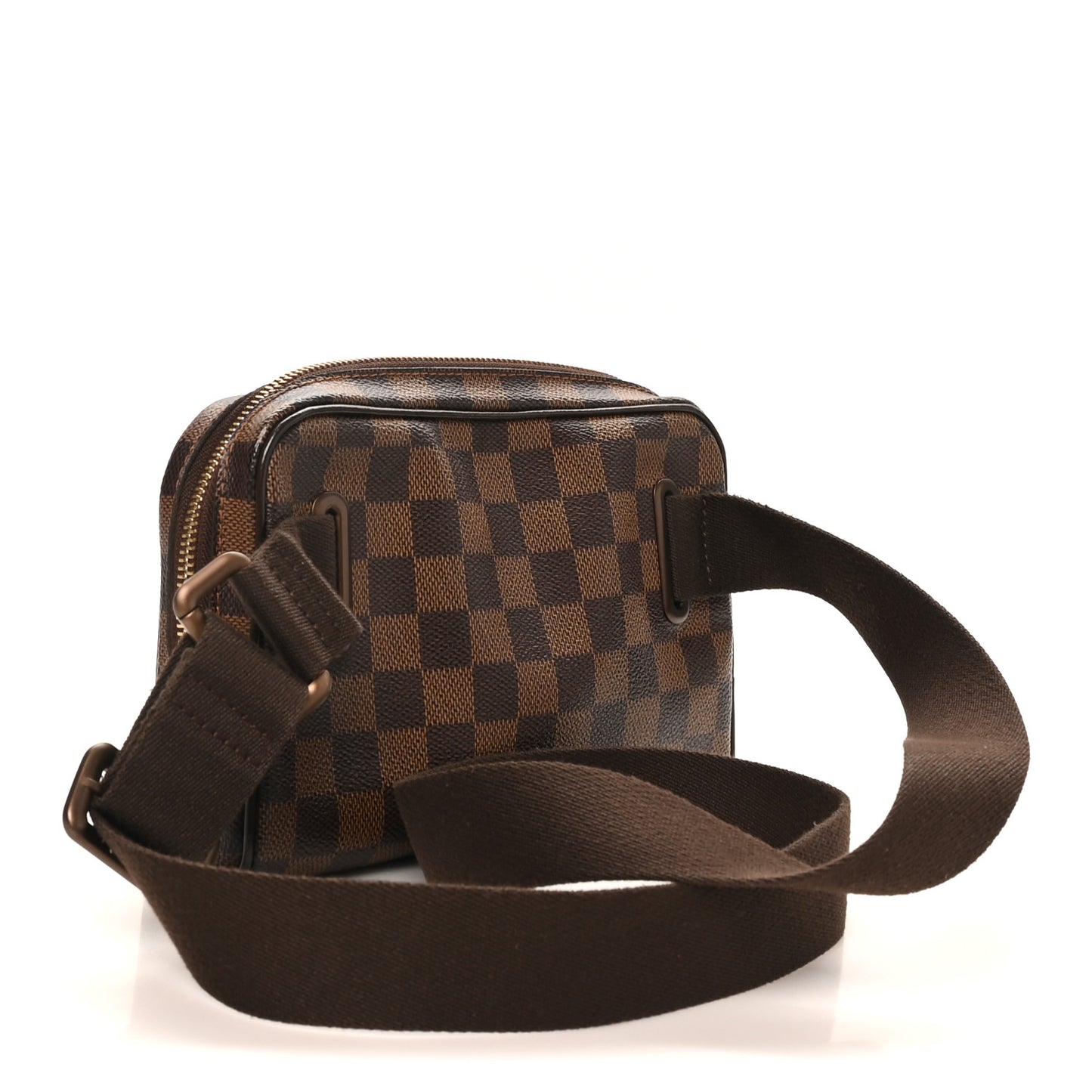 Damier Ebene Brooklyn Bum Bag