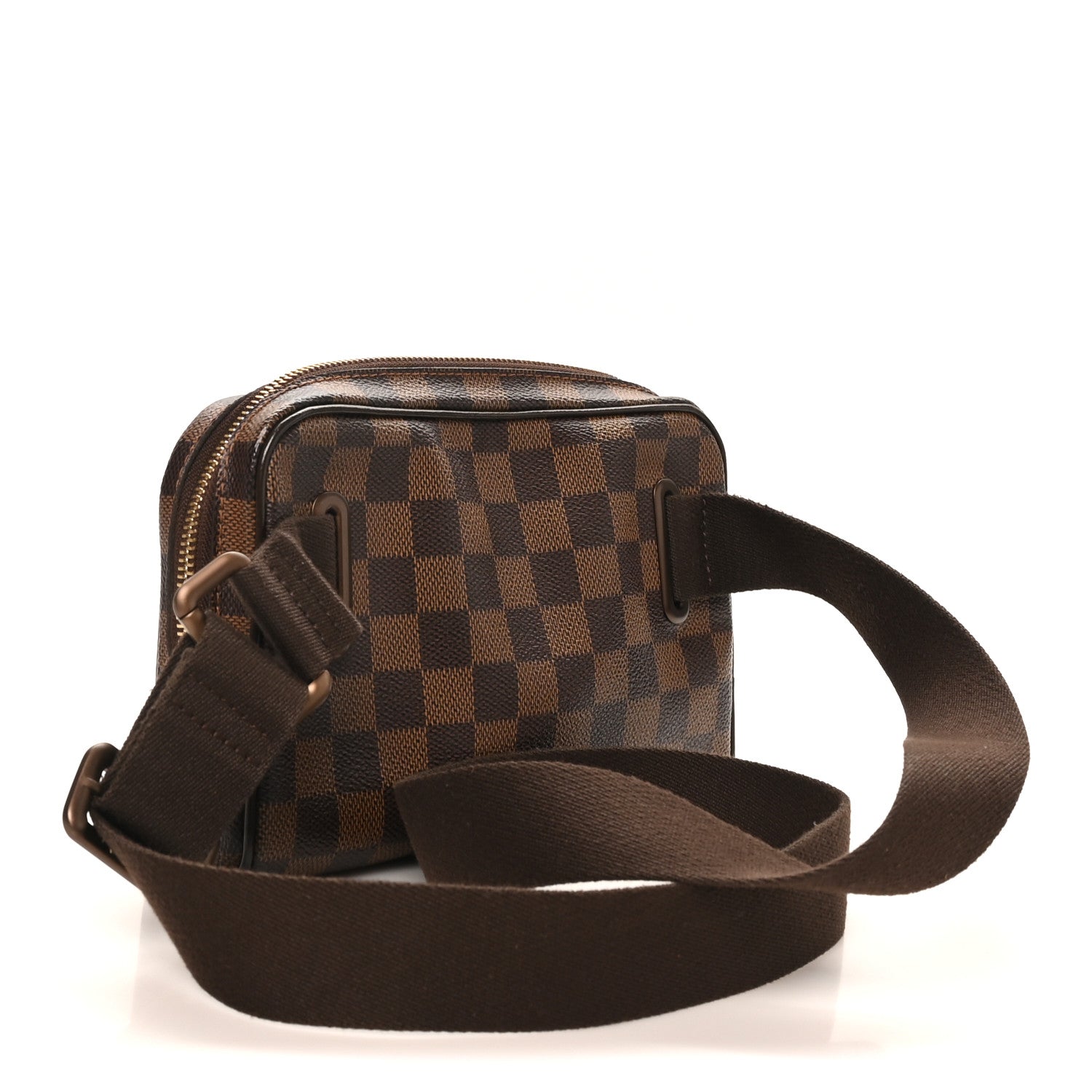 Louis Vuitton Damier Ebene Brooklyn Bum Bag 3 of 9