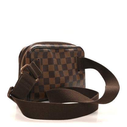 Louis Vuitton Damier Ebene Brooklyn Bum Bag 3 of 9