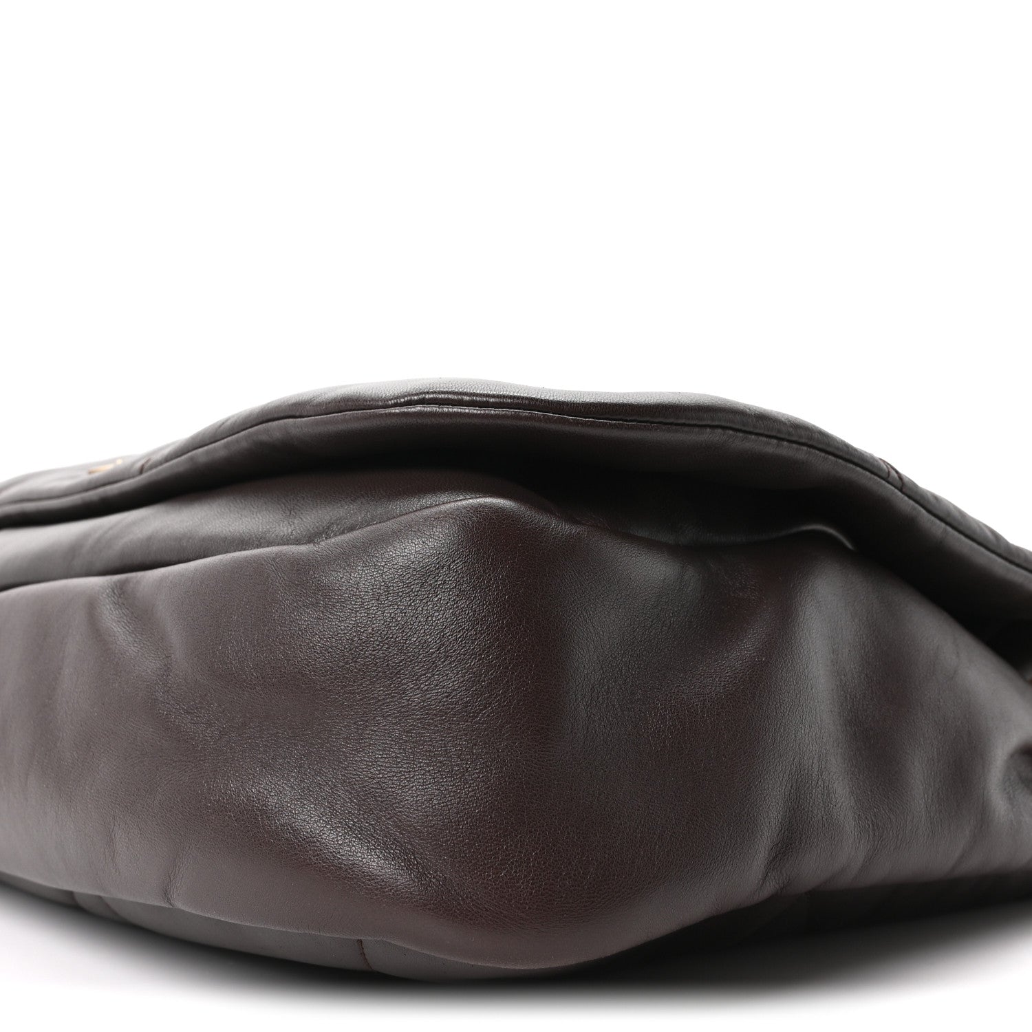 Saint Laurent Lambskin Matelasse Monogram Large Jamie 4.3 Dark Sweet Chocolate 10 of 10