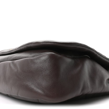Saint Laurent Lambskin Matelasse Monogram Large Jamie 4.3 Dark Sweet Chocolate 10 of 10