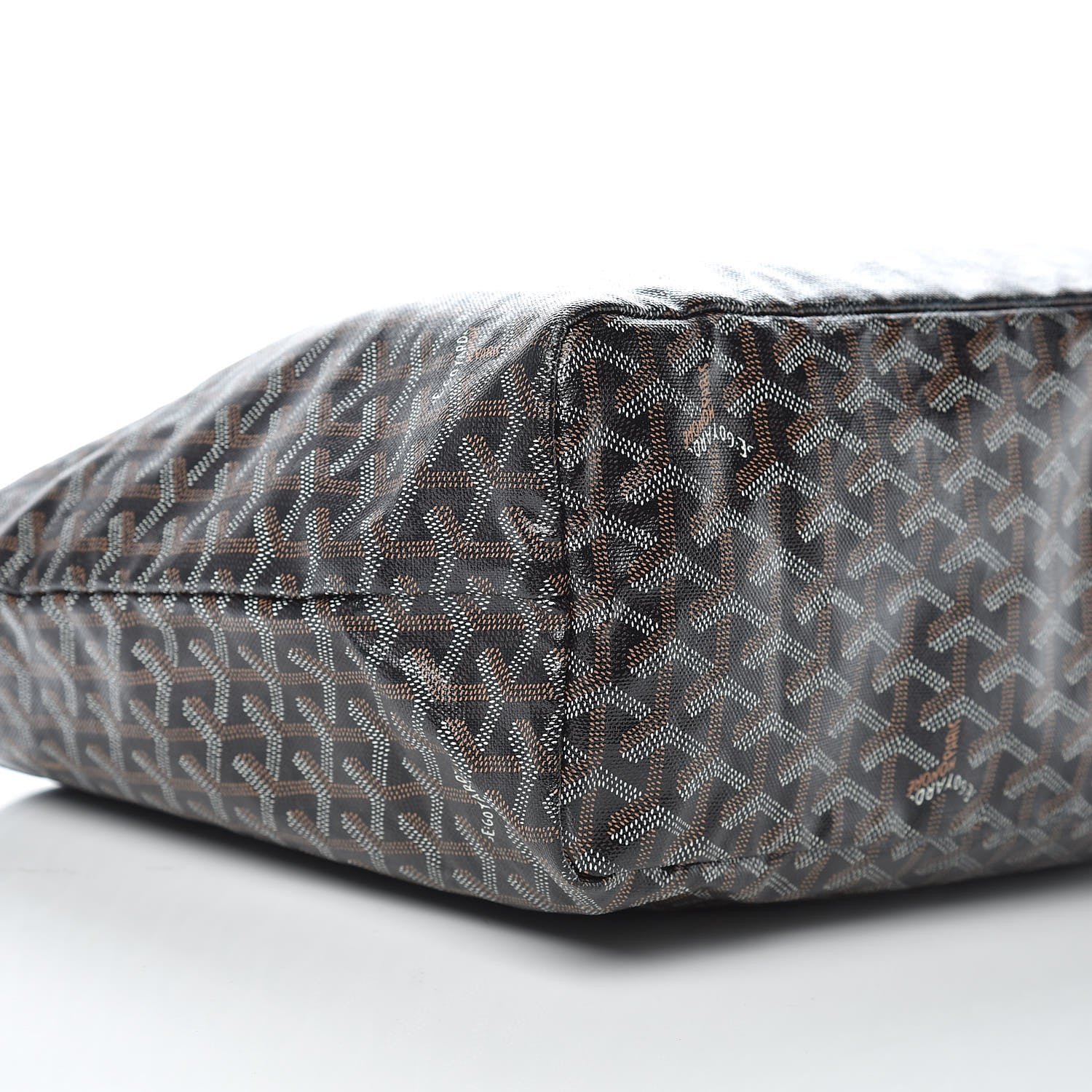 Goyard Goyardine Saint Louis PM Black 9 of 10