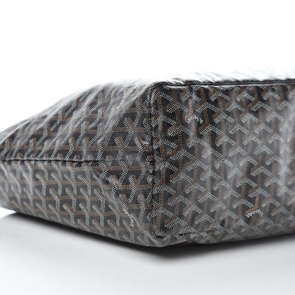 Goyard Goyardine Saint Louis PM Black 9 of 10