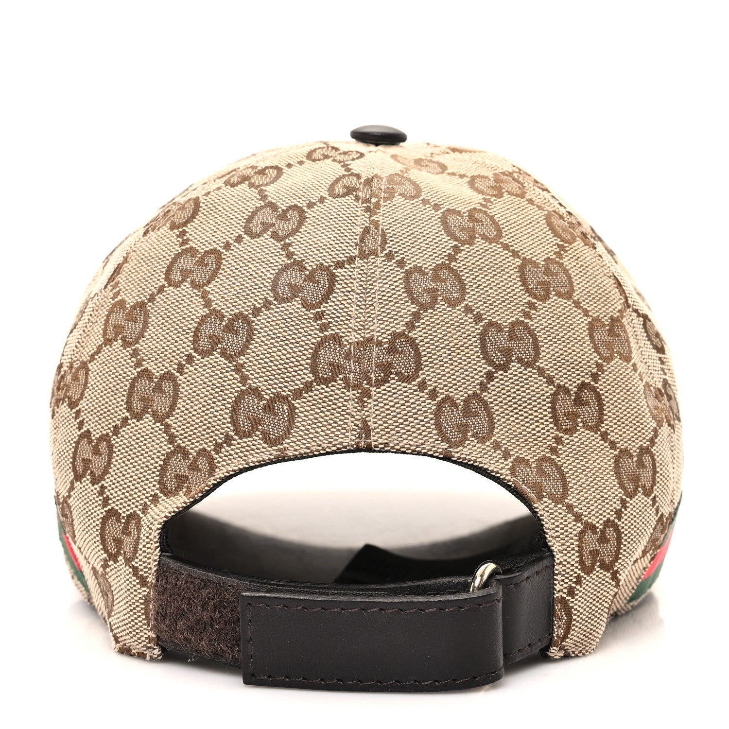 Gucci Monogram Web Baseball Hat M Beige Cocoa 5 of 9