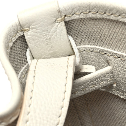 Goyard Goyardine Petit Flot Bucket Bag PM White 6 of 10