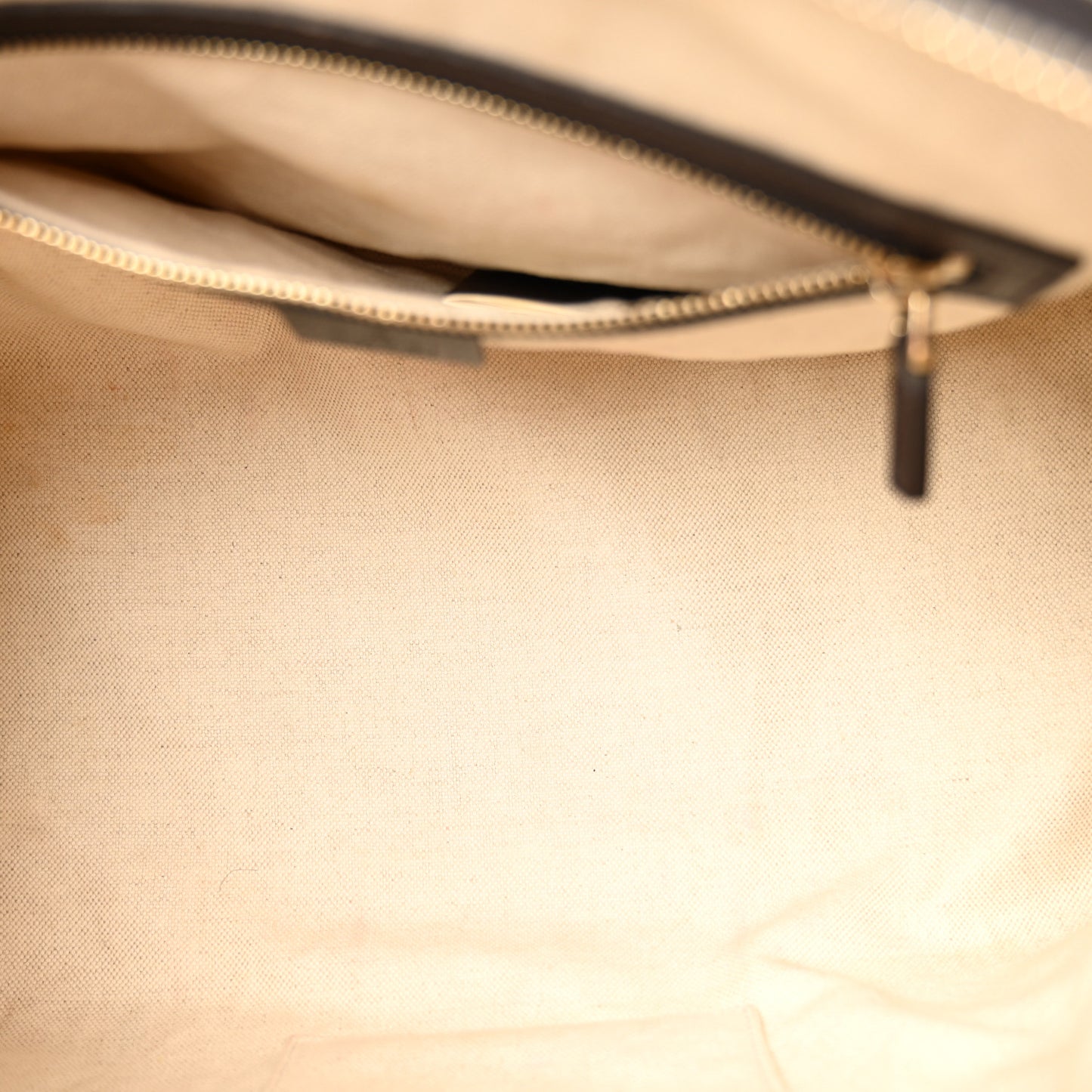 Monogram Vintage Web Medium Webby Bee Boston Dark Brown