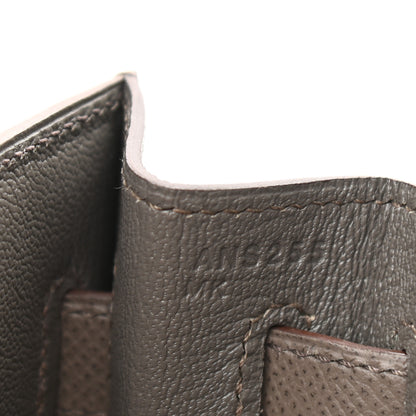 Hermes Epsom Kelly Sellier 32 Etain 6 of 10