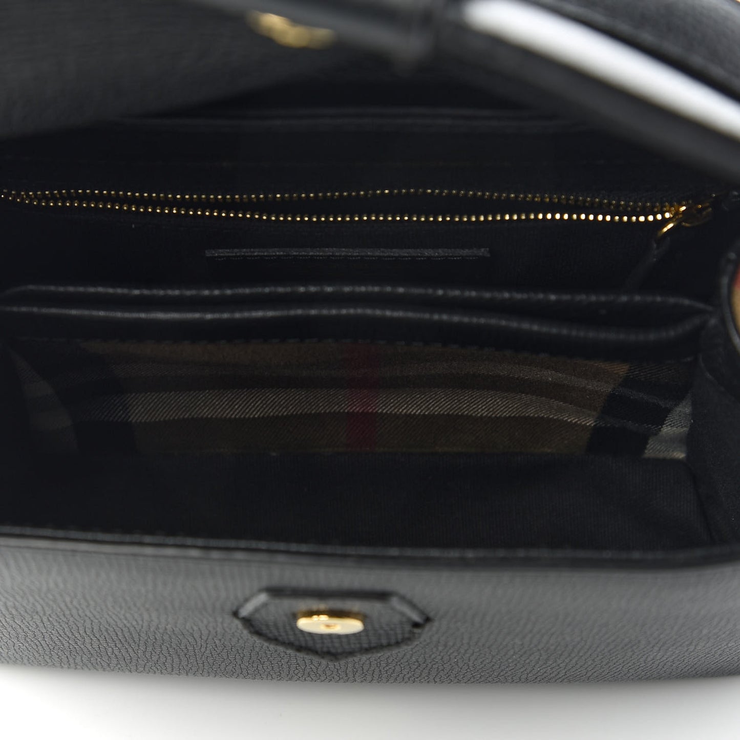 Derby Calfskin House Check Small Camberley Black