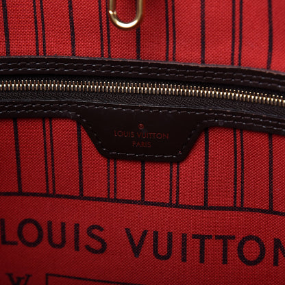 Louis Vuitton Damier Ebene Neo Neverfull MM 8 of 10