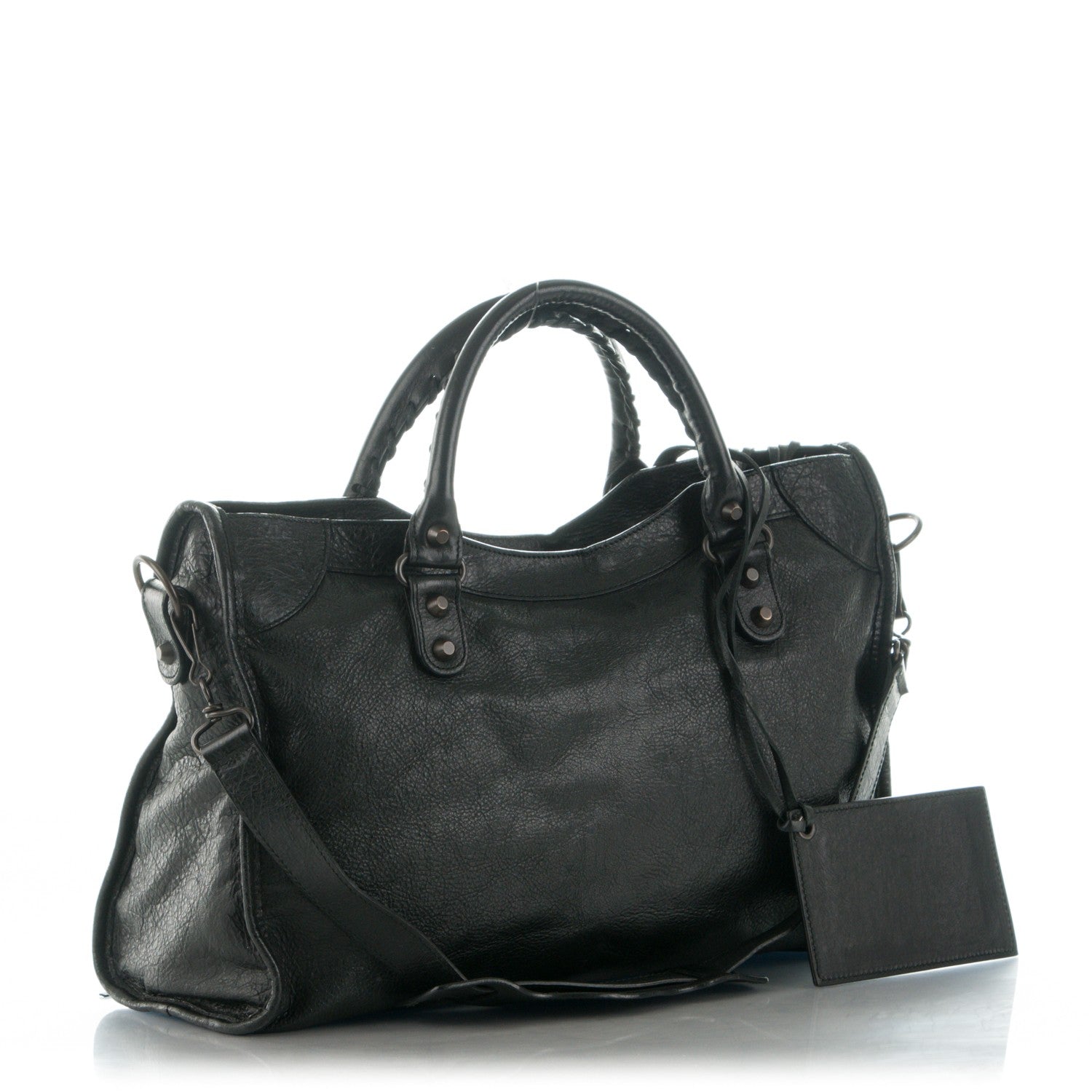 Balenciaga Agneau Classic Hardware City Black 3 of 8
