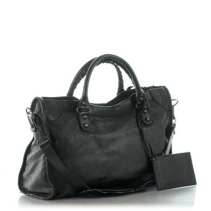 Balenciaga Agneau Classic Hardware City Black 3 of 8