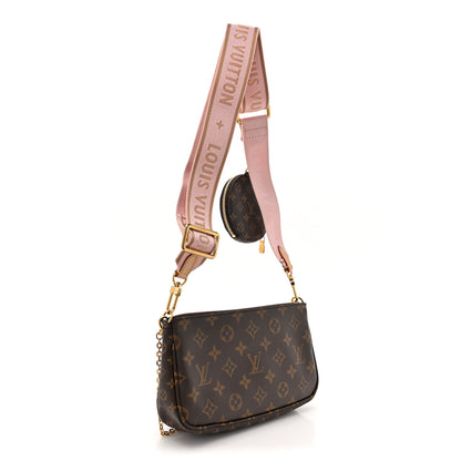 Louis Vuitton Monogram Multi Pochette Accessories Rose Clair 3 of 12