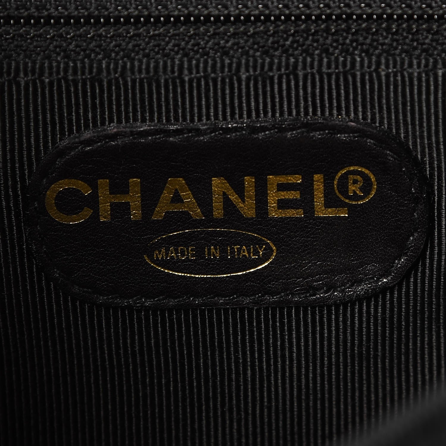 Chanel Patent Quilted Backpack Black 8 of 9