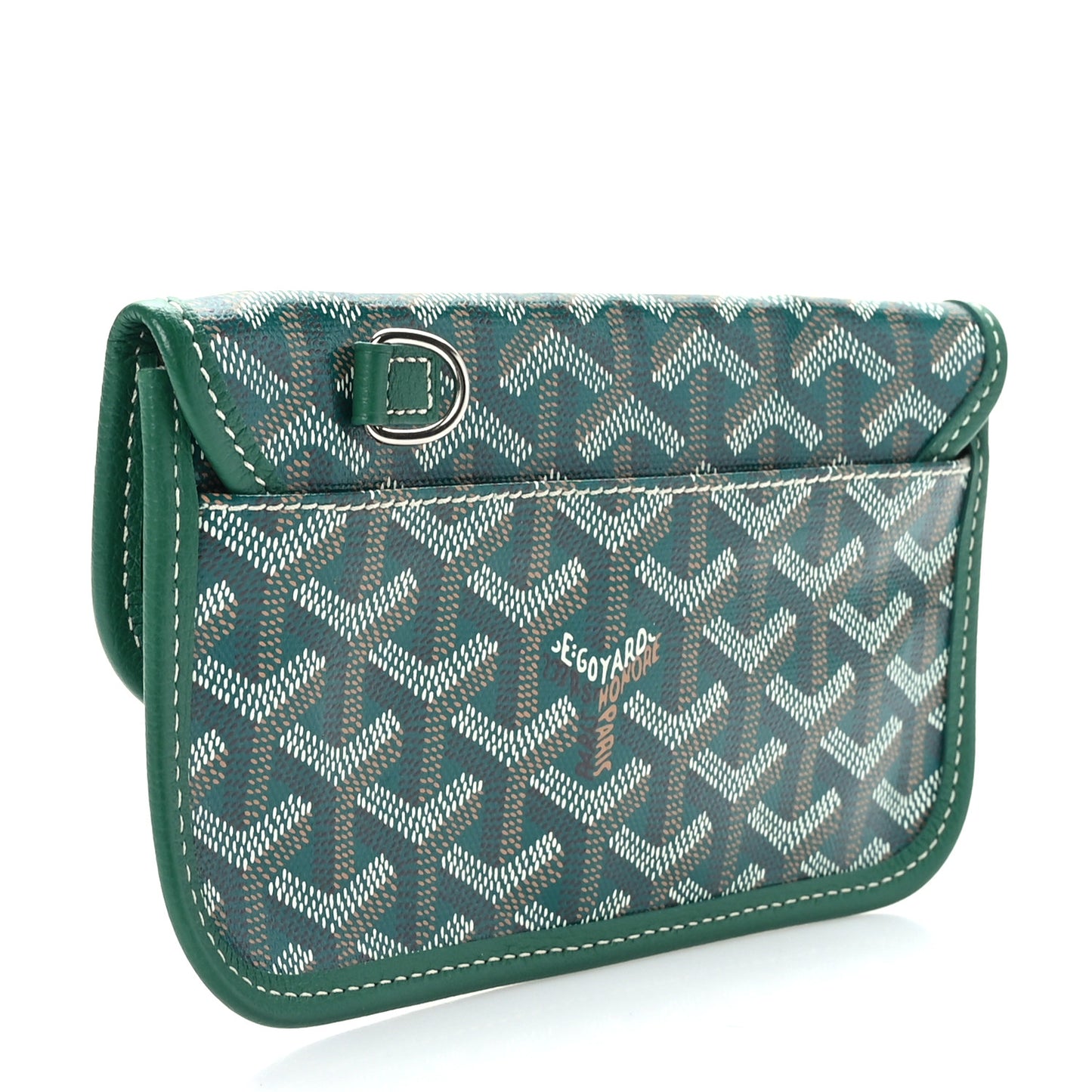 Goyardine Pouch Green