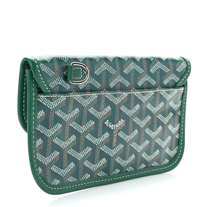 Goyard Goyardine Pouch Green 3 of 6