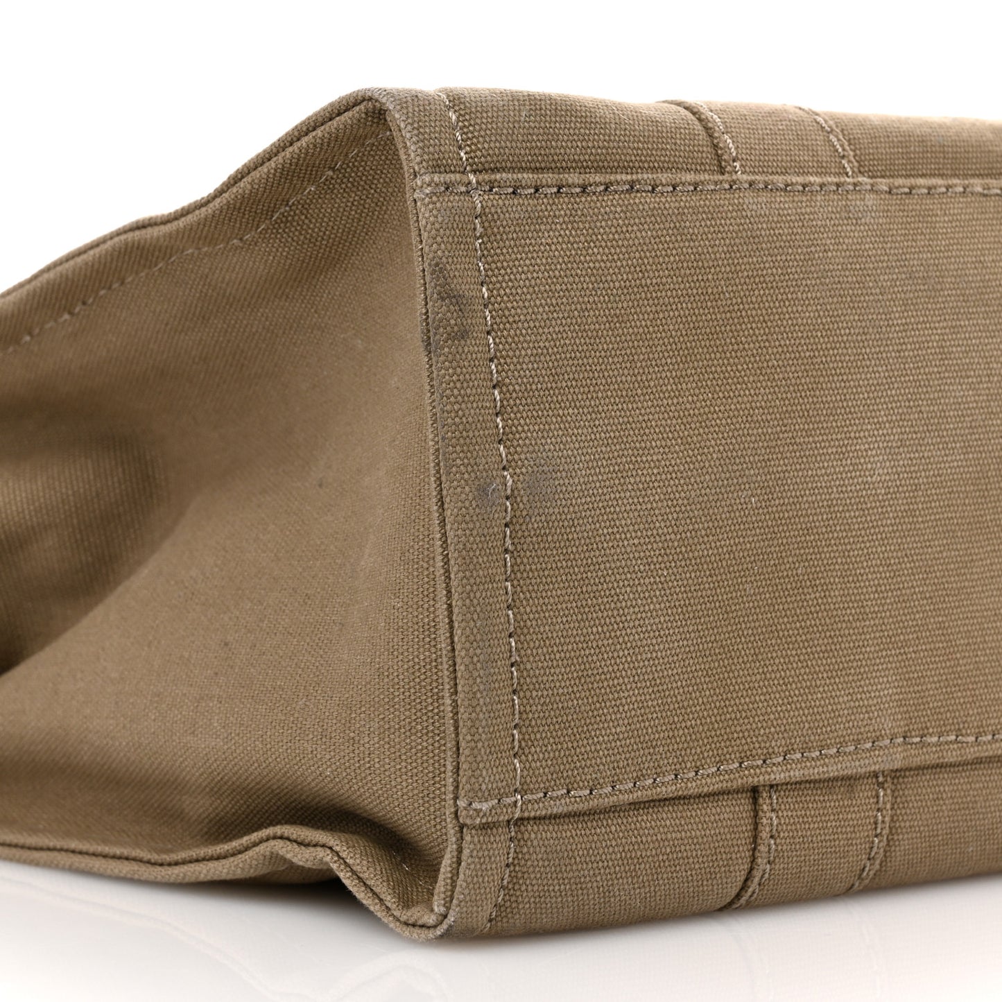 Cotton Canvas Medium The Traveler Tote Bag Slate Green