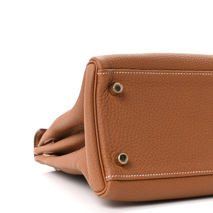 Hermes Togo Kelly Retourne 32 Gold 9 of 10