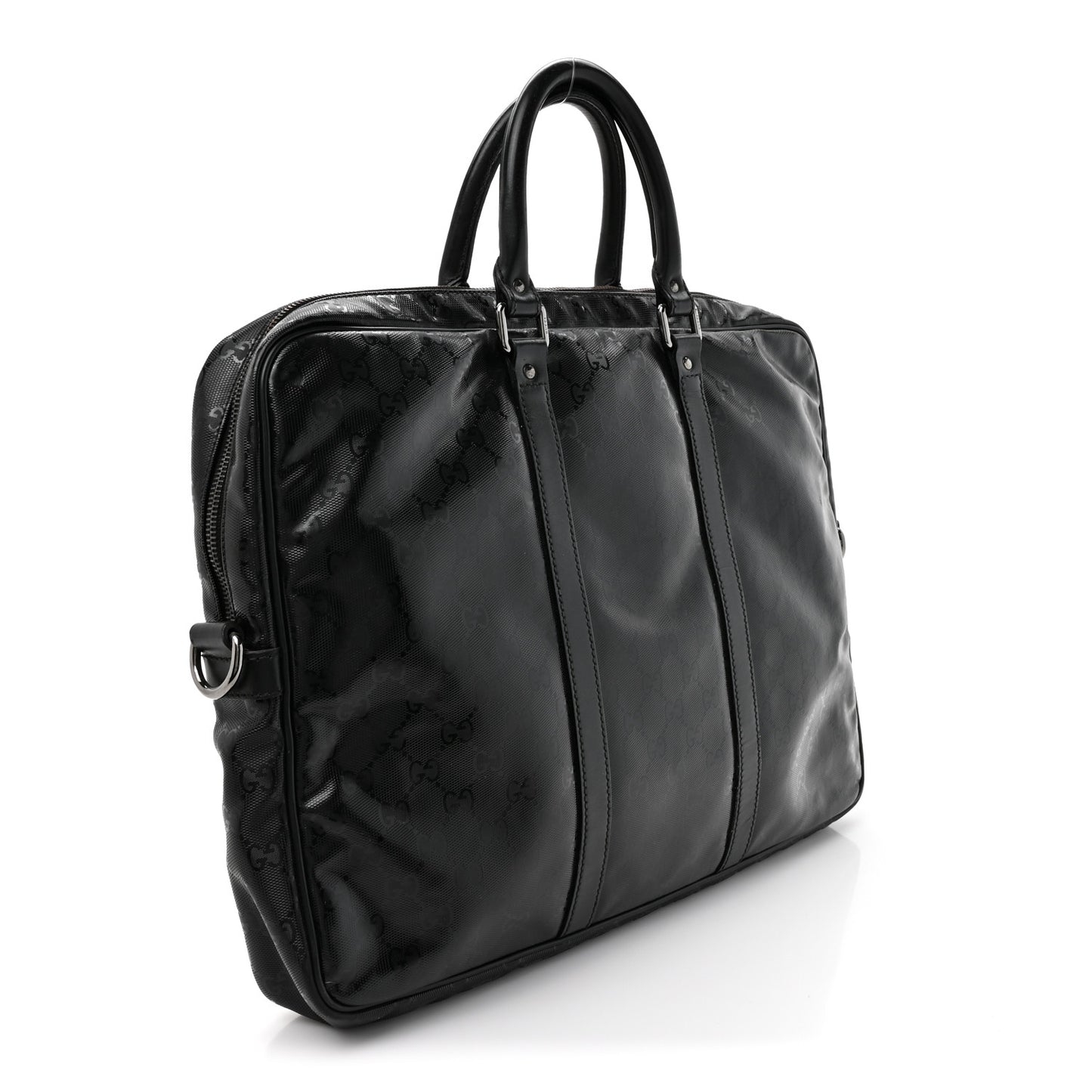 Imprime Monogram Medium Briefcase Black