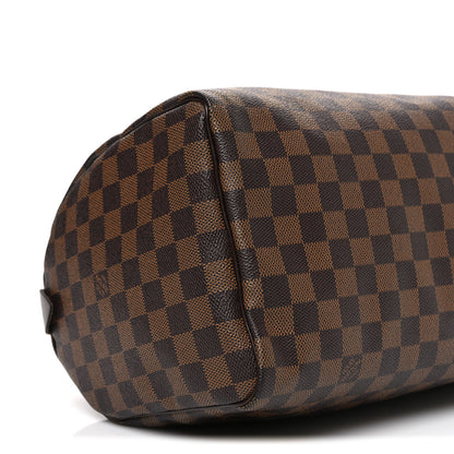 Louis Vuitton Damier Ebene Speedy 30 9 of 11
