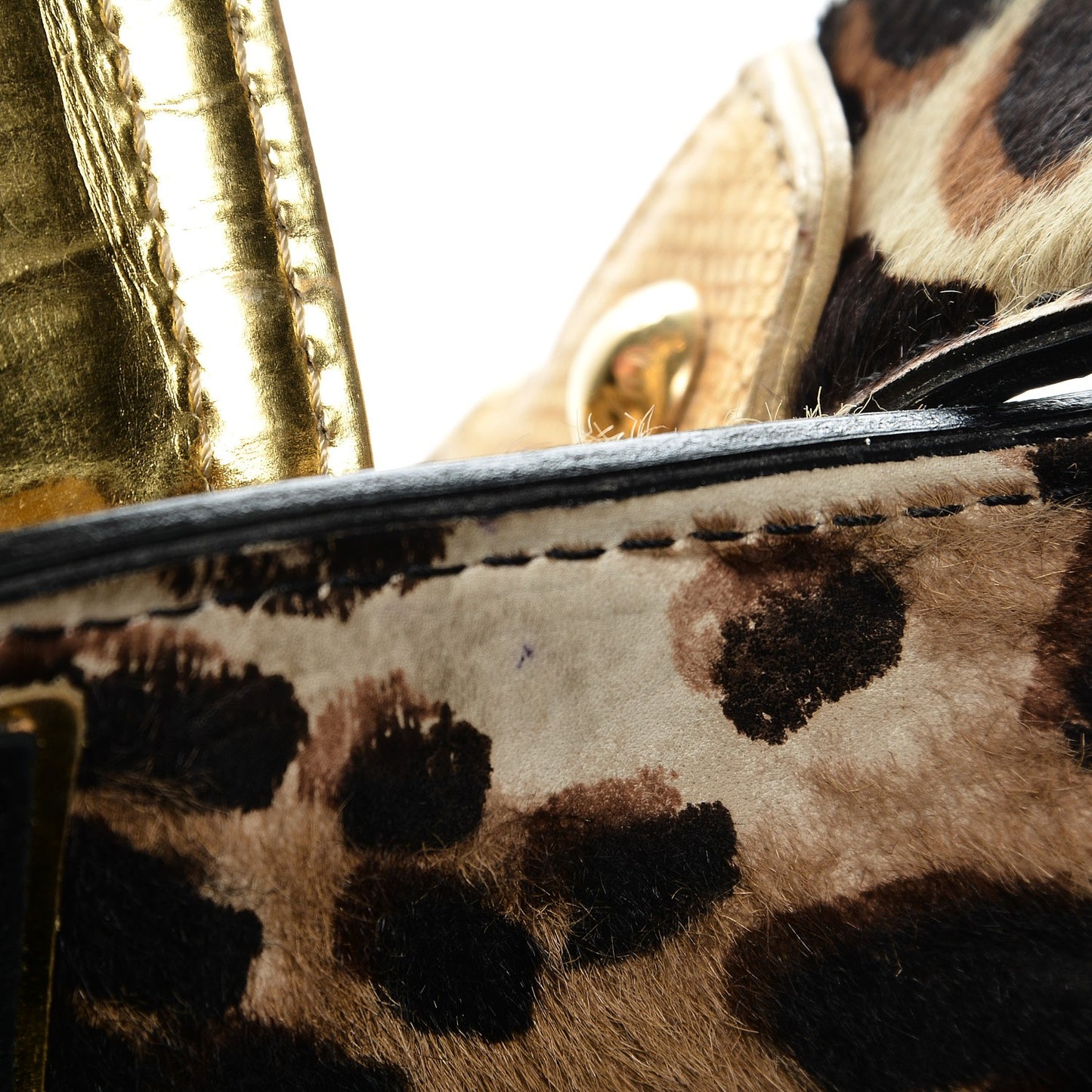 Monogram Leopard Polly