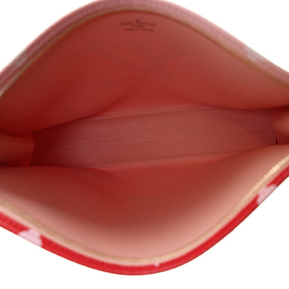 Louis Vuitton Monogram Giant Toiletry Pouch 26 Rouge 5 of 10