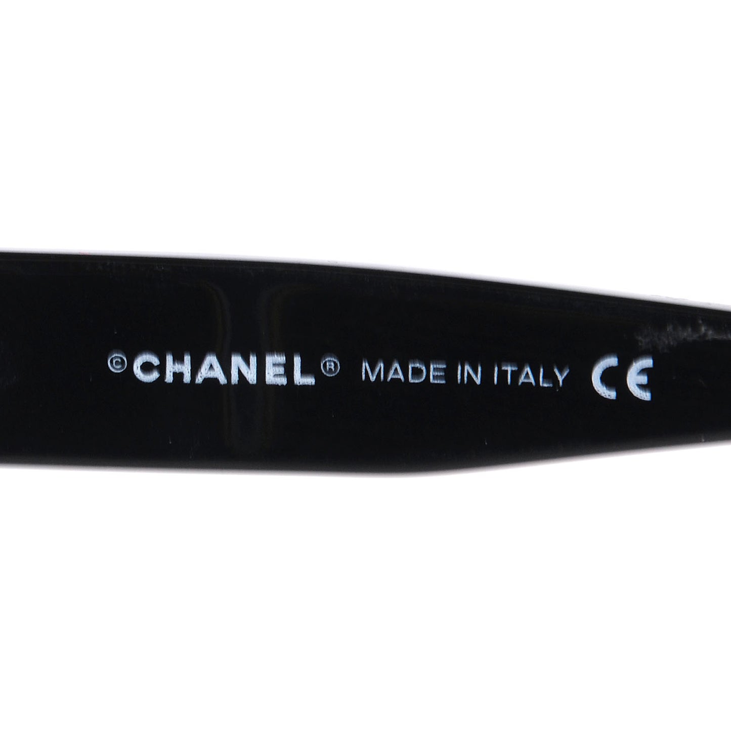 Quilted CC Mod Sunglasses 5120 Black Blue