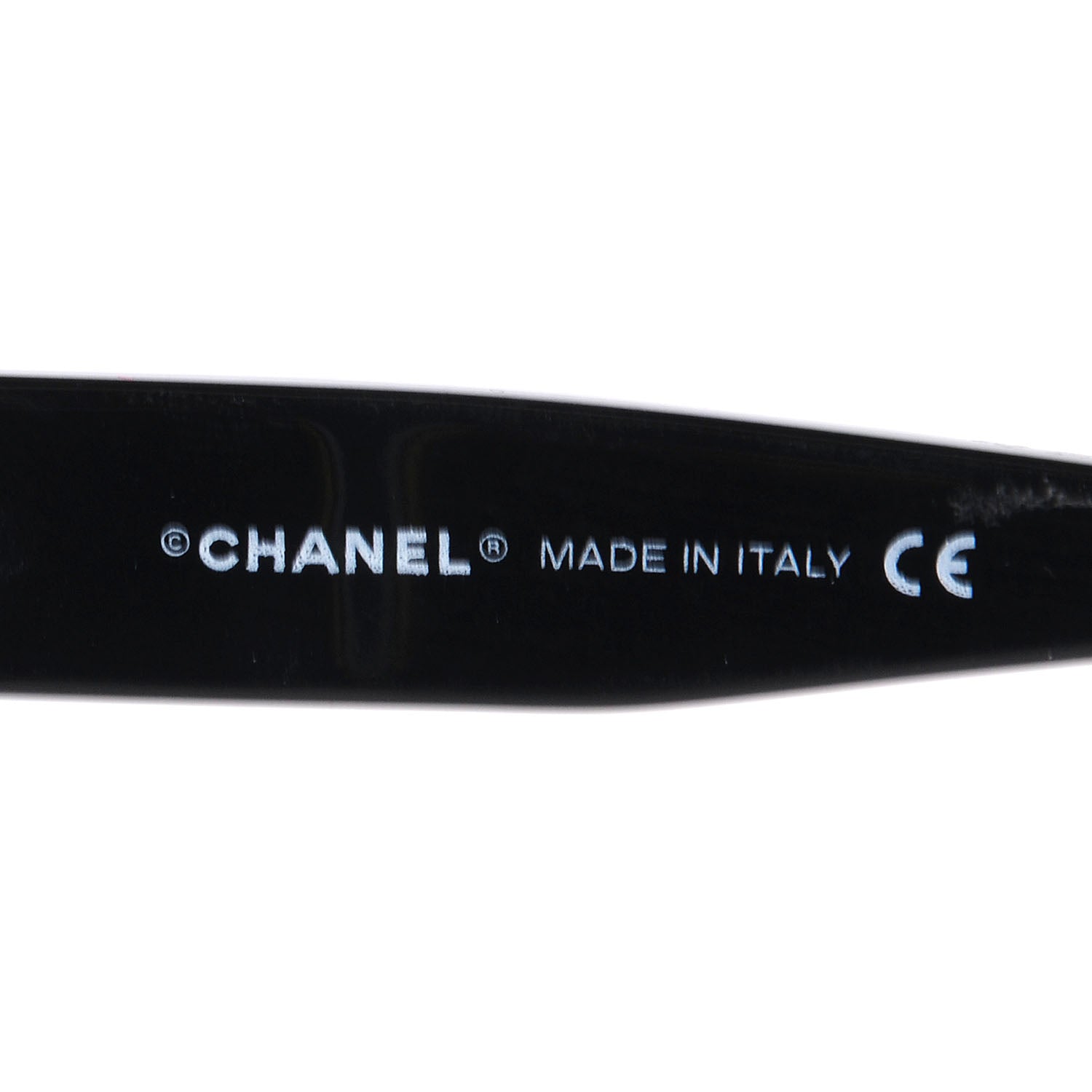 Chanel Quilted CC Mod Sunglasses 5120 Black Blue 5 of 6