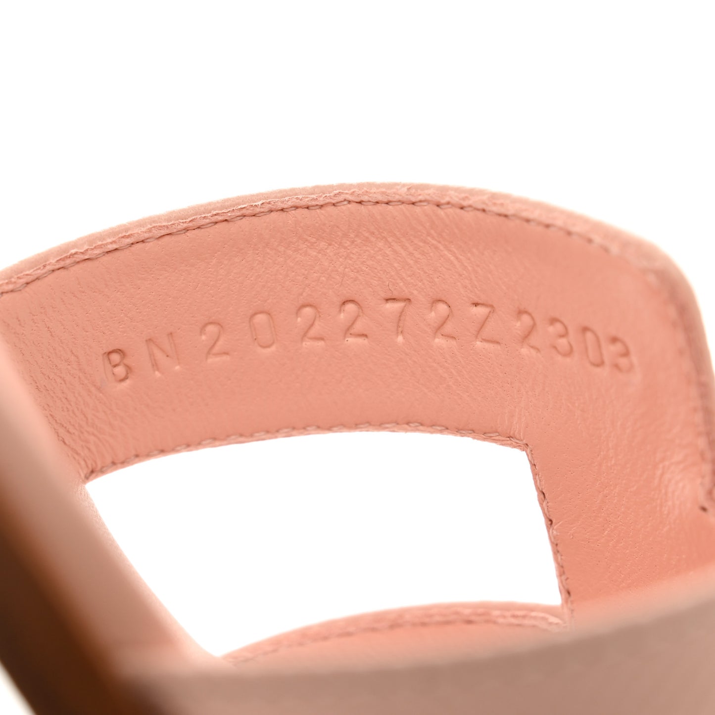 Epsom Oran Sandals 37 Rose Pale
