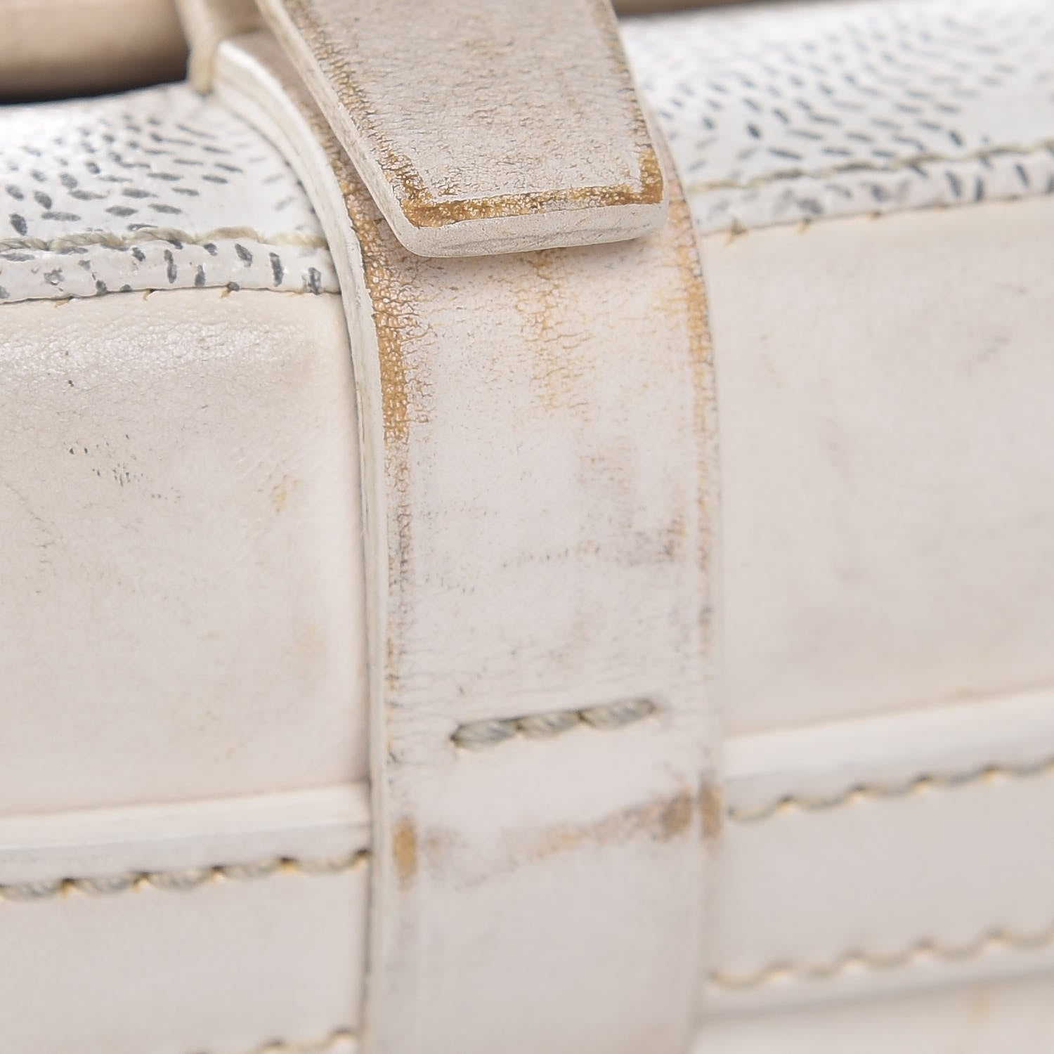 Goyard Goyardine Belvedere PM Messenger Bag White 17 of 22