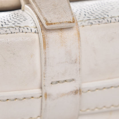 Goyard Goyardine Belvedere PM Messenger Bag White 17 of 22