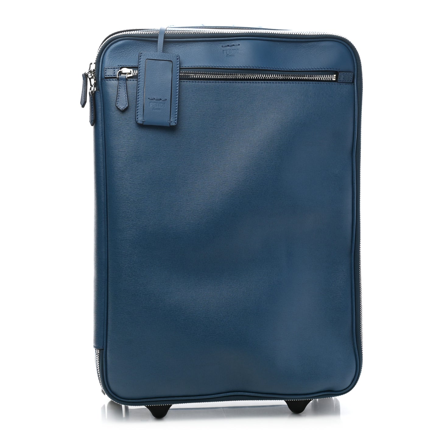 Vitello Elite Flamingo Luggage Blue Cobalto