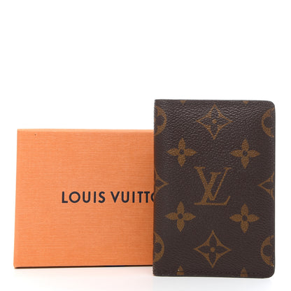 Louis Vuitton Monogram Pocket Organizer NM 7 of 7