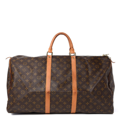 Louis Vuitton Monogram Keepall 55 1 of 19