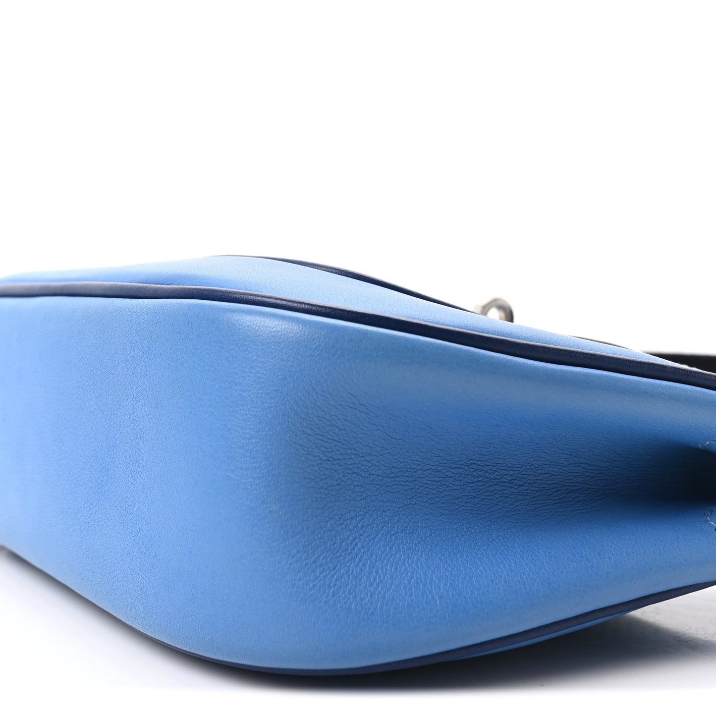 Veau Swift Mini Sac Berline Bleu Paradis Bleu Saphir