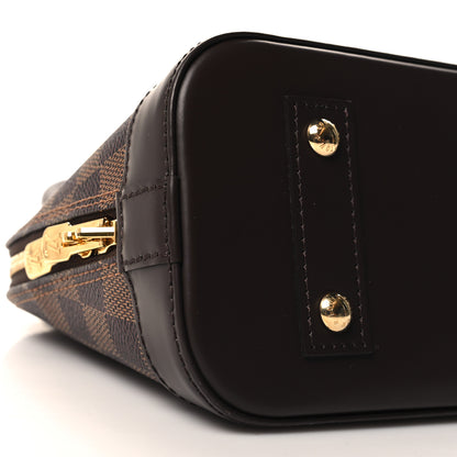 Louis Vuitton Damier Ebene Alma BB 8 of 12