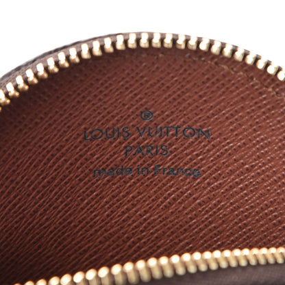 Louis Vuitton Monogram Round Coin Purse 6 of 8