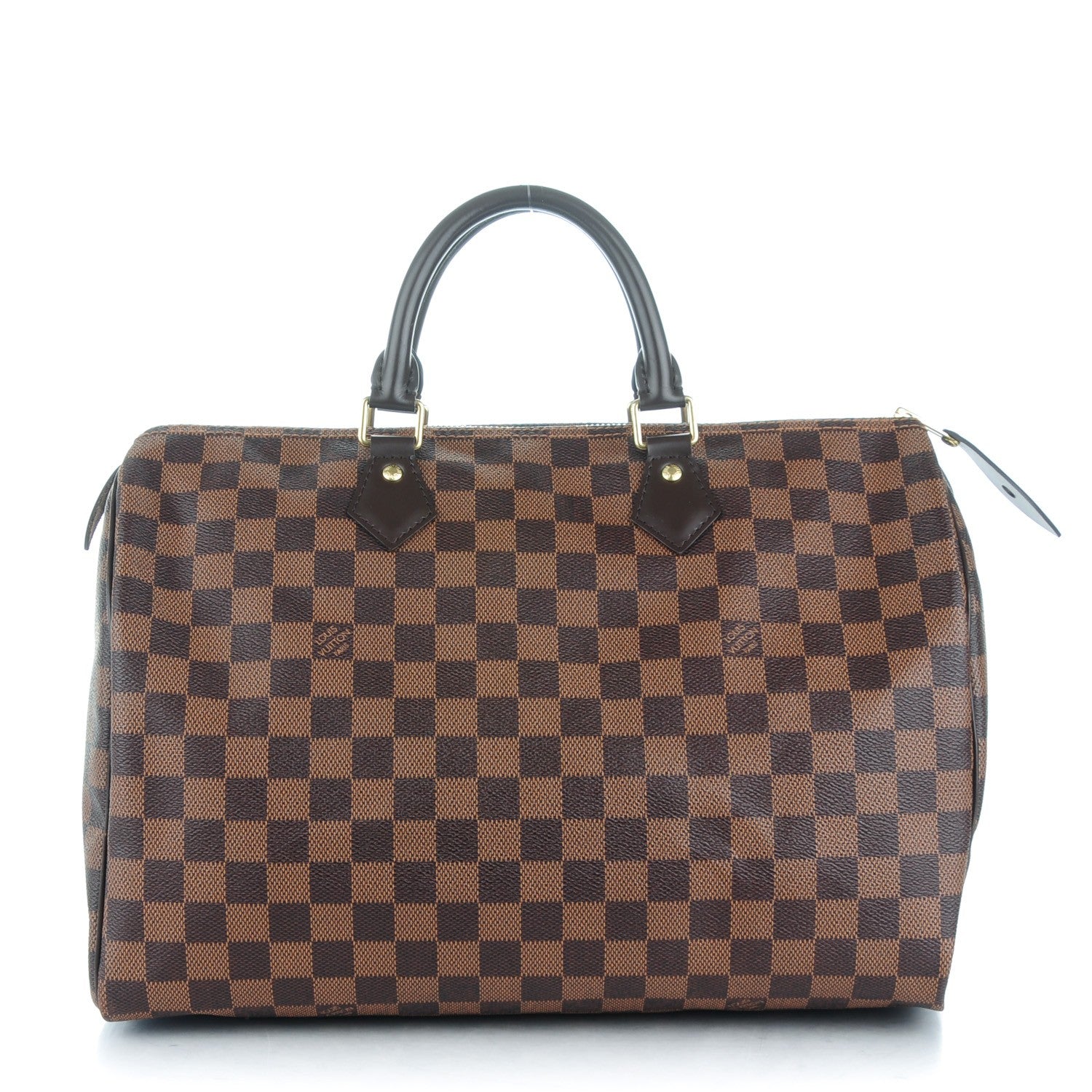 Louis Vuitton Damier Ebene Speedy 35 1 of 9