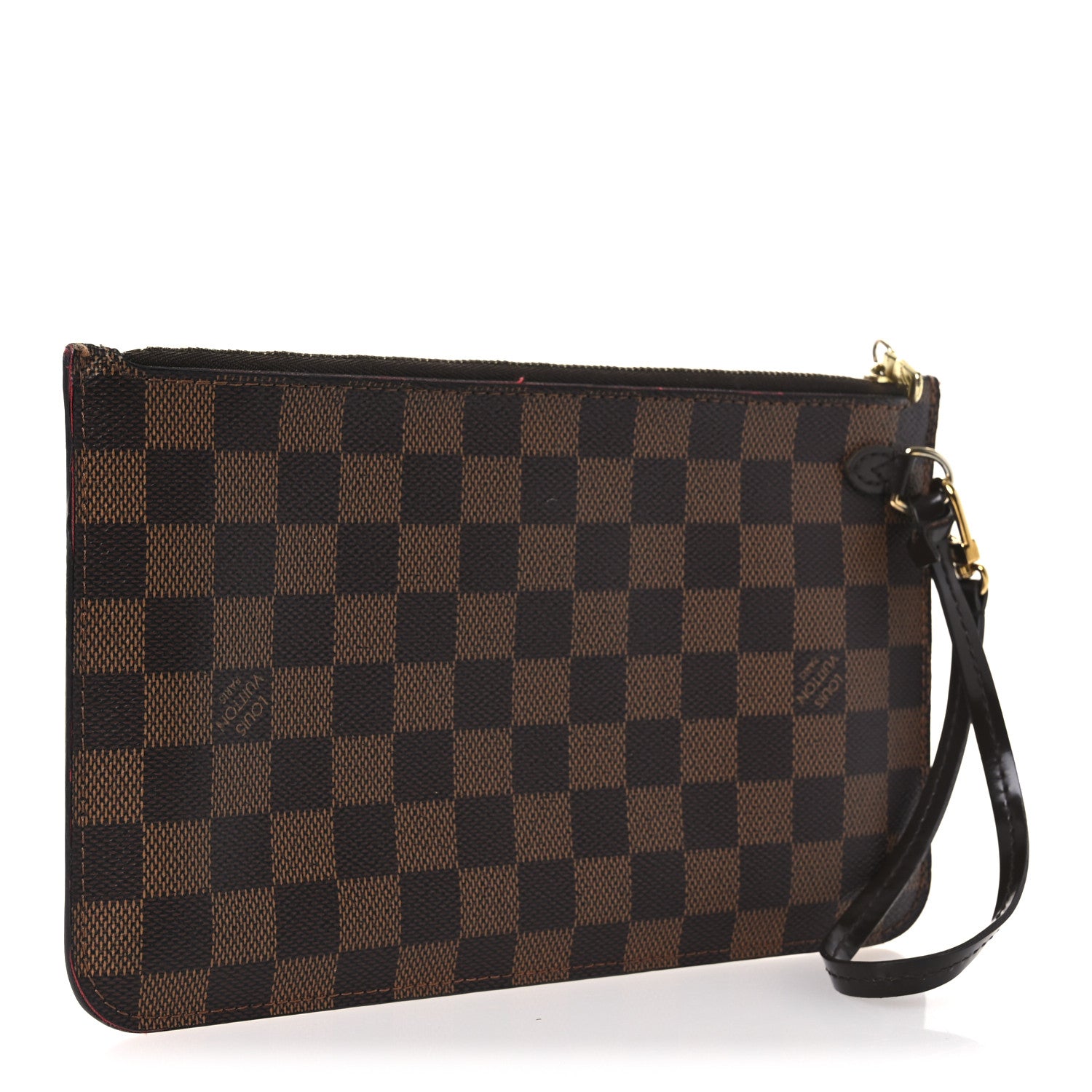 Louis Vuitton Damier Ebene Neverfull MM GM Pochette 3 of 11
