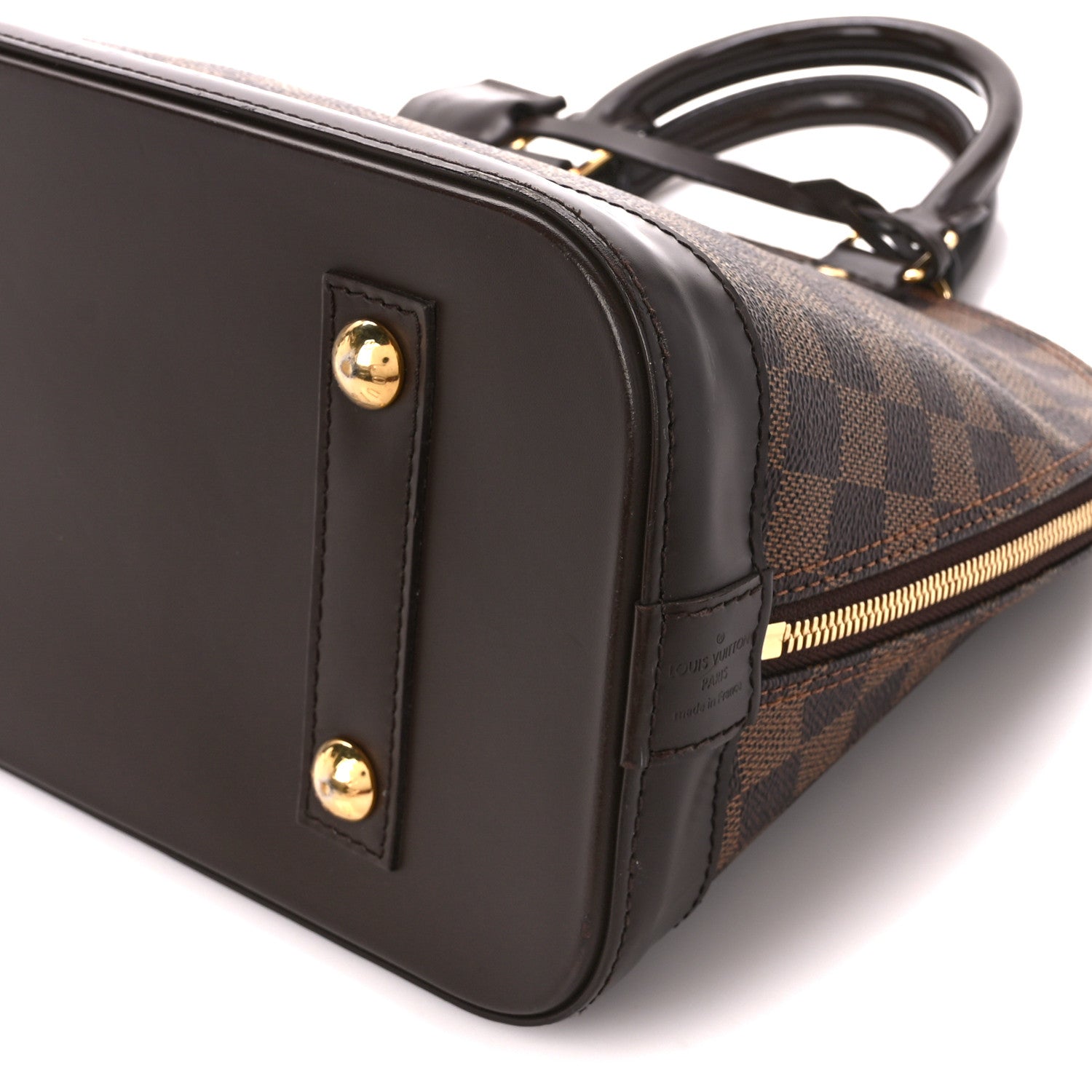 Louis Vuitton Damier Ebene Alma PM 12 of 13