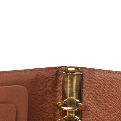 Louis Vuitton Monogram Large Ring Agenda Cover 13 of 14